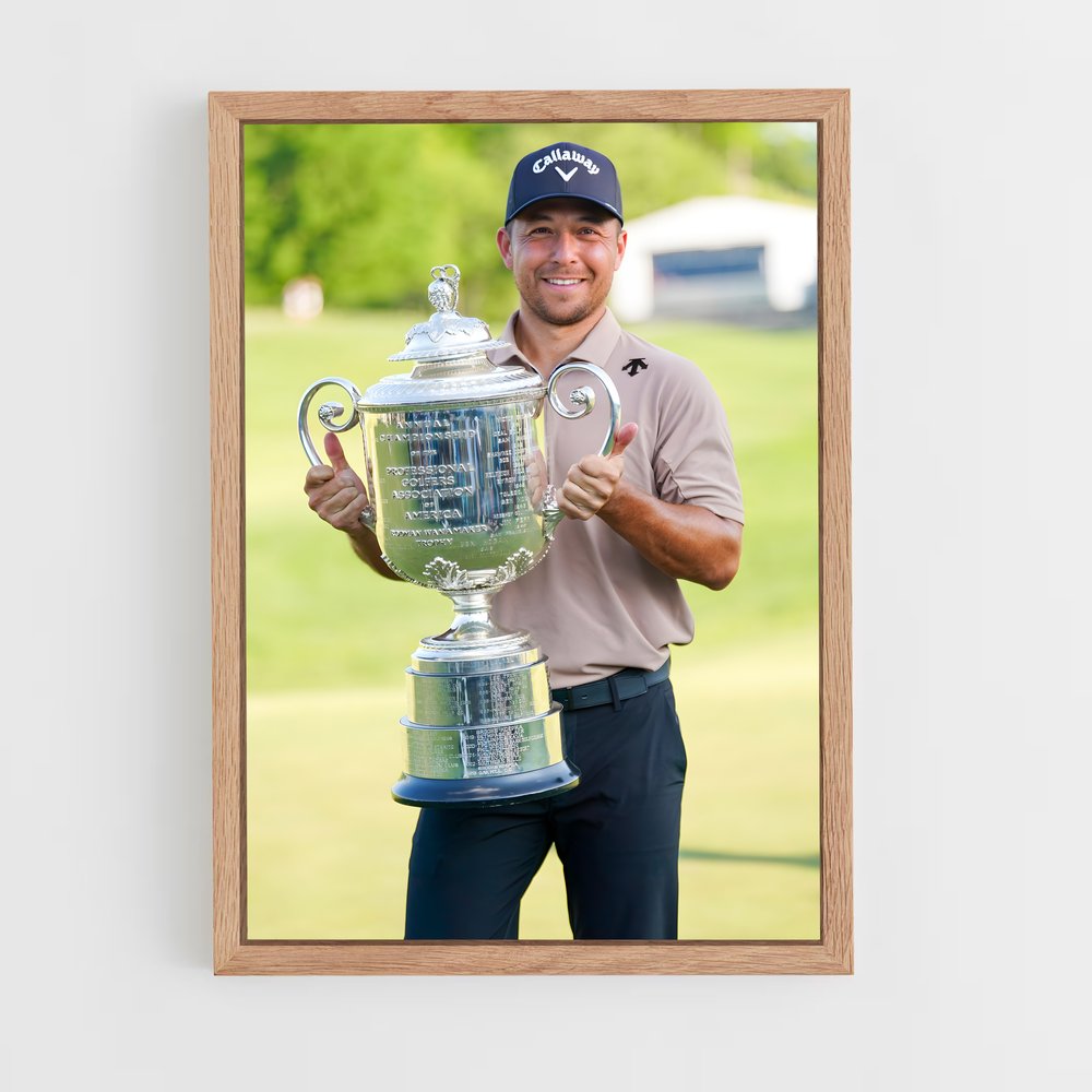 Poster Trophée de Golf (vue 4)